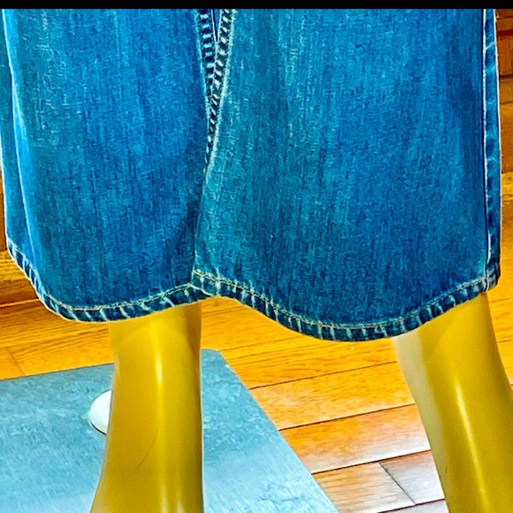 ▪️MARC JACOBS▪️Mid Rise Medium Wash Cotton Bootcut Blue Jeans - Picture 7 of 11